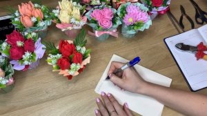 Букет-экспресс за 16 минут/Как посчитать стоимость букета/Мыловарение