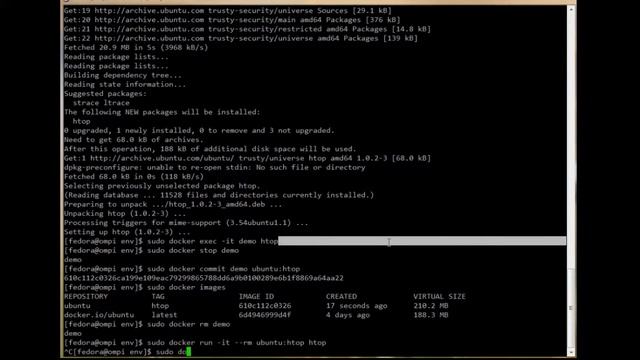Docker Demo Full смотреть онлайн