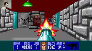 Эпизод 2: Operation: Eisenfaust (Floor 5-9) ► Wolfenstein 3D #4