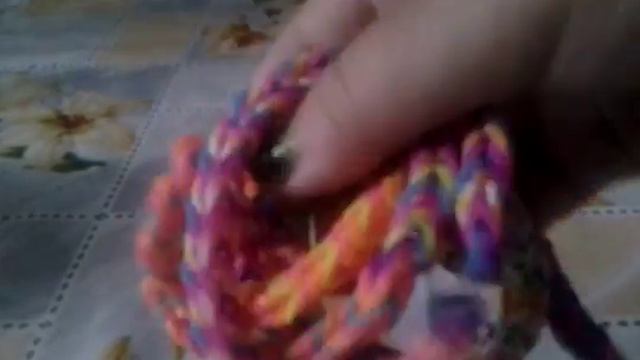 Мои поделки из резинок. смотреть онлайн