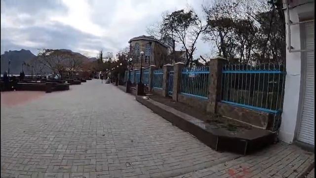 КОКТЕБЕЛЬ СЕЙЧАС!!! Гуляем по набережной Коктебеля)