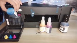 BROTHER DCP-T420W INK REFILL
