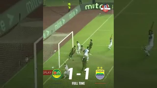 Persib vs Tira persikabo 1 - 1 Highlights Liga 1 2019