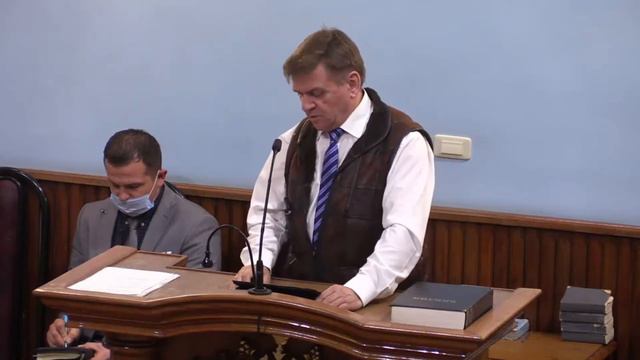 Волошин Рувим Степанович | Проповедь "То, что сделали для меньших, вы сделали Мне"