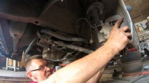 Замена сайлентблоков Замена передних сайленблоков омега а часть 2