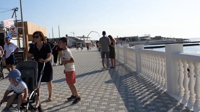 Видео с набережной Парка Победы. Севастополь сегодня