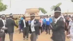 ??танец негров с гробом подходит под любую музыку ?? +ссылка на скачивание