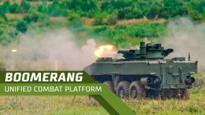 Boomerang 8x8 Unified Combat Platform