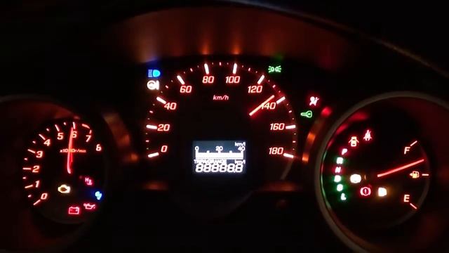 самодиагностика Honda Fit 2