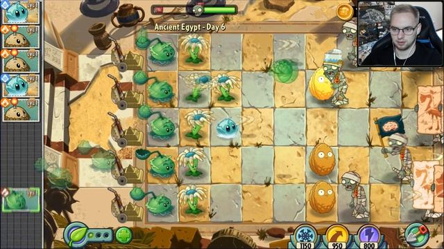 РАСТЕНИЯ ПРОТИВ ЗОМБИ 2 / Эп. 1 / Plants vs. Zombies 2: It’s About Time