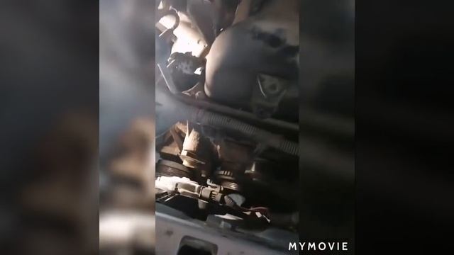 Нива Шевроле с кондиционером, замена помпы. Пошагово.