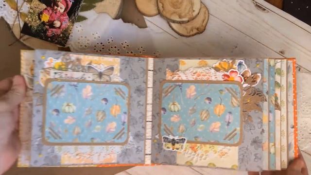 Мини альбом "Моя осень" смотреть онлайн