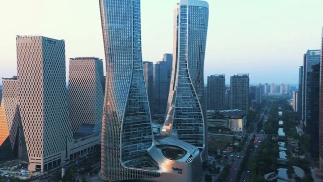 Hangzhou. China. Ханчжоу . 杭州市 (10360000) смотреть онлайн