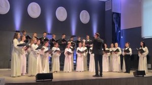 Музыка и слова Д. Гаркали - «Земля Святая» в исполнении Старшего хора «НОВА» ДМШ им. В.Я.Шебалина