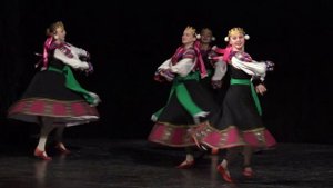 "Чибатуха", ансамбль "Мозаика". "Chibatukha", ensemble "Mosaic".