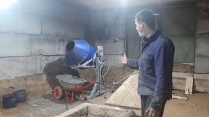 ЧТО ТВОРИТ МОЯ ОГРОМНАЯ БЕТОНОМЕШАЛКА?!БЕТОНОМЕШАЛКА В ДЕЙСТВИИ!