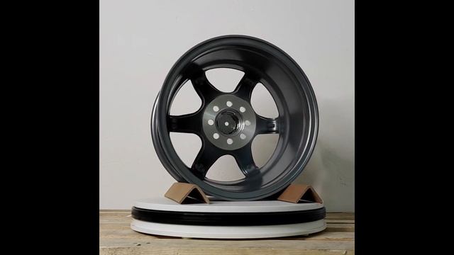 Rays TE37SL 14x7 et20 4x98/100 Графит (аналог)