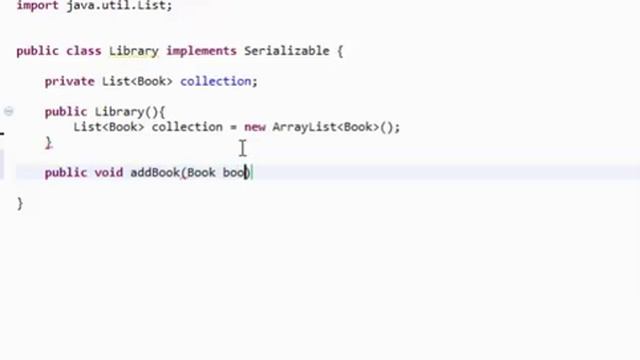 Java: Simple Library System (Part 2) смотреть онлайн