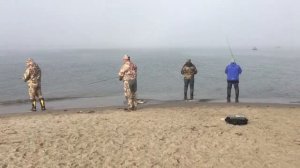 Рыбалка на Сахалине. Залив Лунский. Ловим кунджу