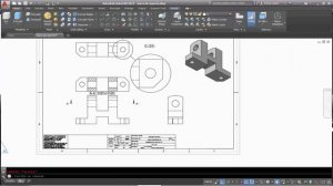 Plano de DETALLE  a partir de Objeto 3D AutoCAD  ***Nivel Medio***