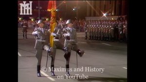 1989 East German Military "Großer Zapfenstreich" Ceremony