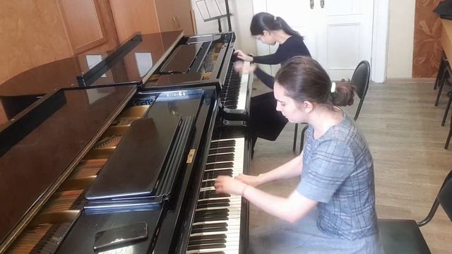 В. Лютославский, Вариации на тему Паганини. смотреть онлайн