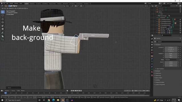 How To Make Blender Roblox GFX 2022 (RIG and other stuff in desc) смотреть онлайн
