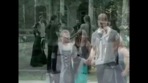 Бретонская линейная джига. Пляшем на улице.