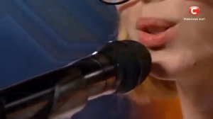 Руслана Кирющенко  «Пообіцяй мені» Один в каное  Х фактор 7  Первый кастинг