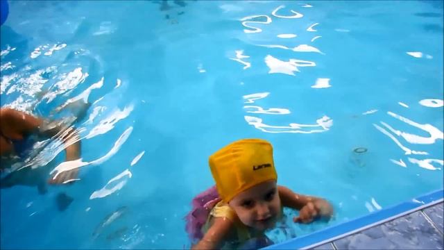 Как научить ребенка плавать смотреть онлайн