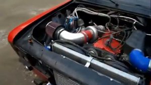 ВАЗ 2106 турбо на дроселях