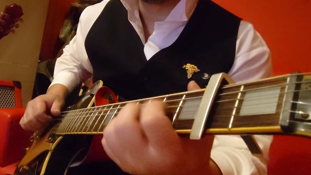 【ギターの練習】⑤⑥　C#m7-5 → F#7 → Bm7 → Am7 → D7 もぉちょい弾いてみよう♪【Monsty】 смотреть онлайн