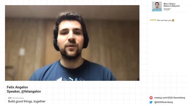 Flutter Architecture: BloC and DDD, Talks by Felix Angelov and Majid Hajian