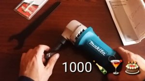 Обзор на высечные ножницы makita jn 1601 . Електроножницы макита. Резка металла. Makita jn 1601.