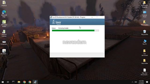 Install Java JDK 8 Windows 10 смотреть онлайн