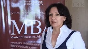 Елена Семенова о программе МВА 
29 сент. 2010 г.