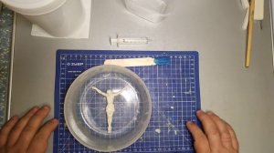 Силиконовая форма для эпоксидной смолы,своими руками Часть1