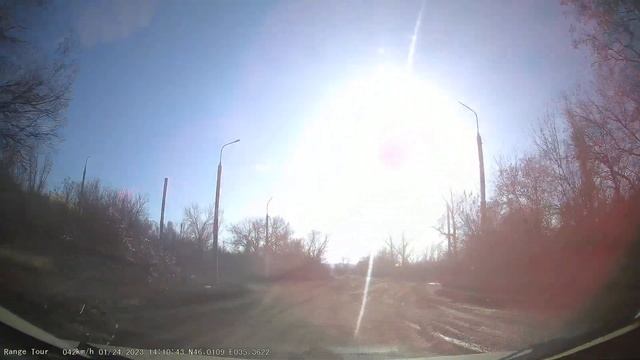 Луганск, пос. Юбилейный. 2023 01.24 14:09:14 смотреть онлайн