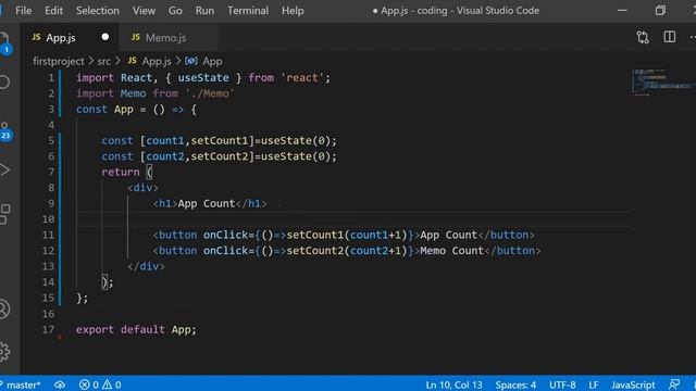 #46 Memo in ReactJs