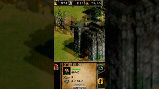 Ausschnitt aus Age of Empires II PS2 German Live | 16.03.2024 Twitch Teil 3