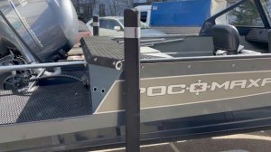 Обзор лодки Росомаха R5100B в комплекте с мотором YAMAHA F100FETL из Томска.