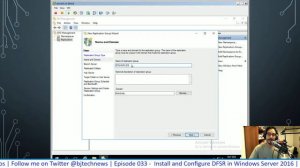 TSR #033 - Install and Configure DFSR in Windows Server 2016!