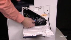 Xerox® WorkCentre® 6605 Printer Replacing the Drum Developer Modules