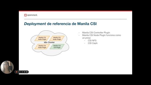 Your ReadWriteMany RWX Storage in k8s with Manila CSI - OpenInfraDays Mexico 2022 смотреть онлайн