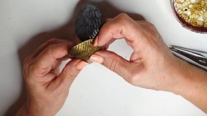 Украшения из остатков кожи. Просто и стильно (в 3 частях)! [diy ]