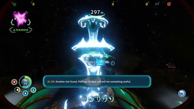 Theres a voice in me head - subnautica below zero смотреть онлайн