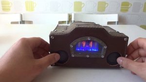 часы на газоразрядных индикаторах с Bluetooth приемником своими руками.