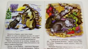 Детская книжка "Заяц -  почтальон" - читаем вслух. Надежда Притулина