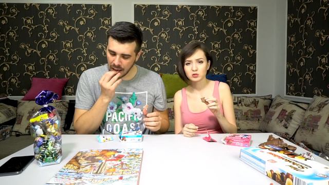 Новый год! Сладкие подарки от Санты детям из Германии!