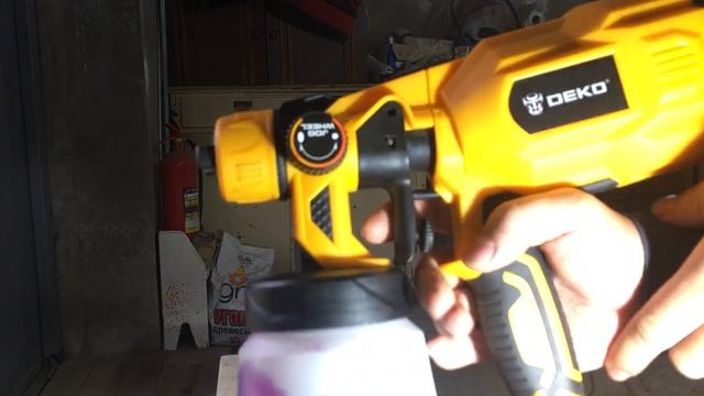 Краскопульт с Алиэкспресс DKX01 смотреть онлайн